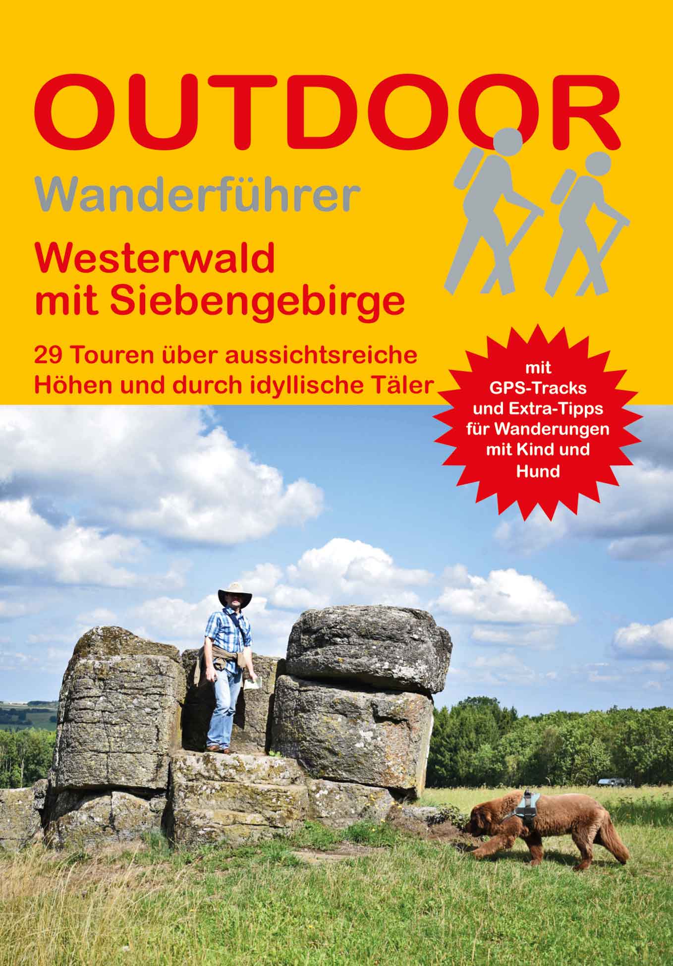 Wandelgids Westerwald mit Siebengebirge - 29 Touren (488)
