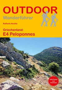 Wanderführer Griechenland: E4 Peloponnes (221)