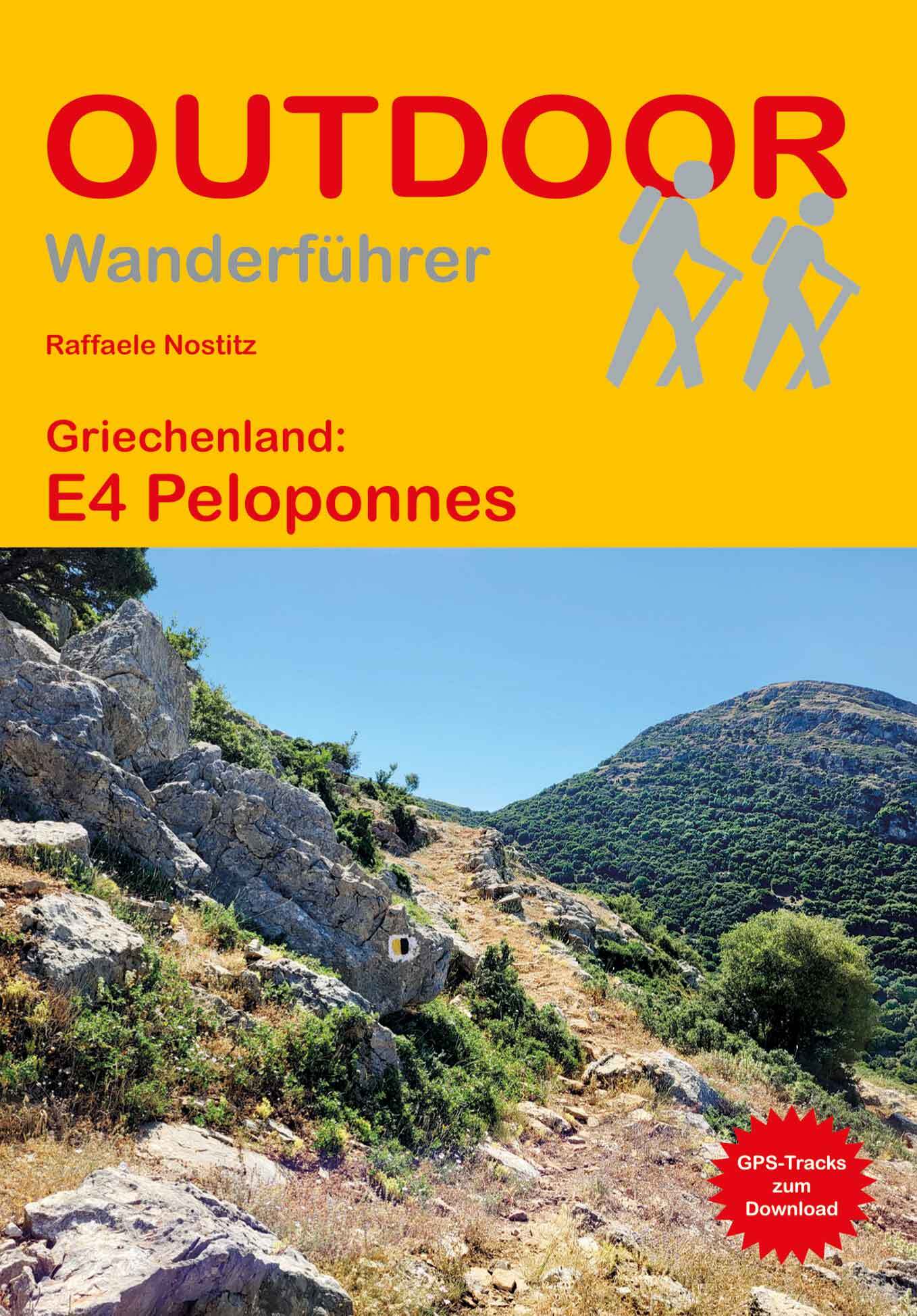 Wanderführer Griechenland: E4 Peloponnes (221)