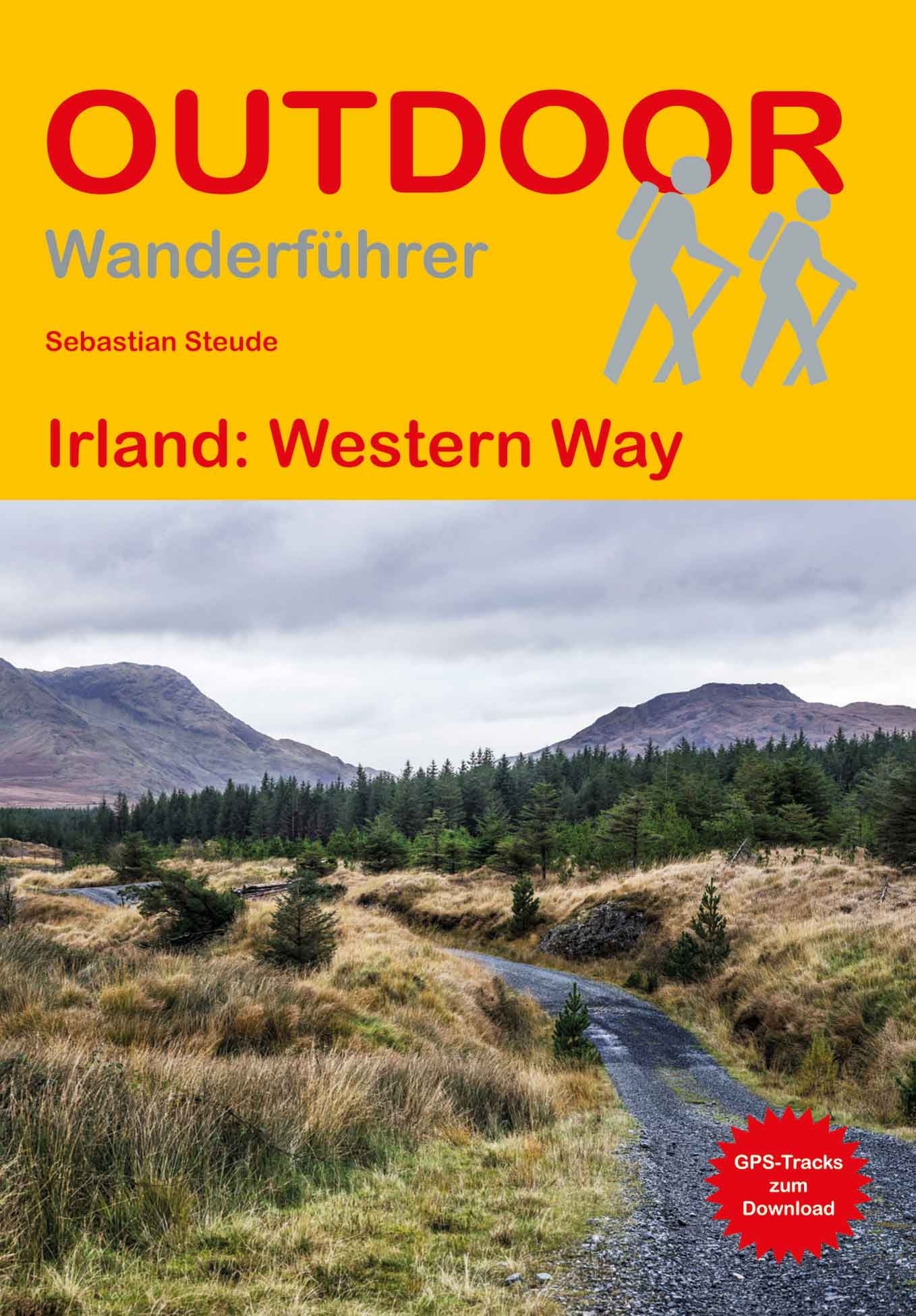 WanderfÃ¼hrer Irland: Western Way (493)