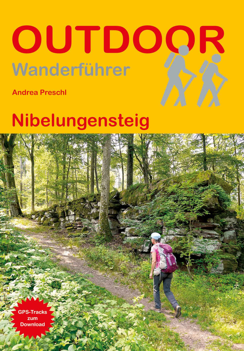 Wanderführer Nibelungensteig – Fernwanderweg (364)