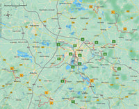 Wandelgids: Leipzig und Umgebung - 28 Wanderungen Zwischen Großstadt und Natur (389)