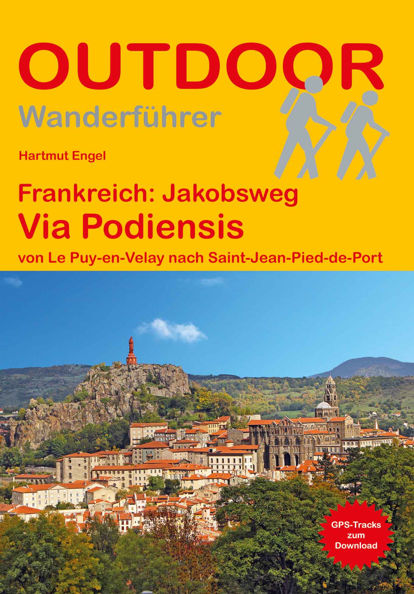 Wandelgids Frankrijk: Jakobsweg Via Podiensis (128)