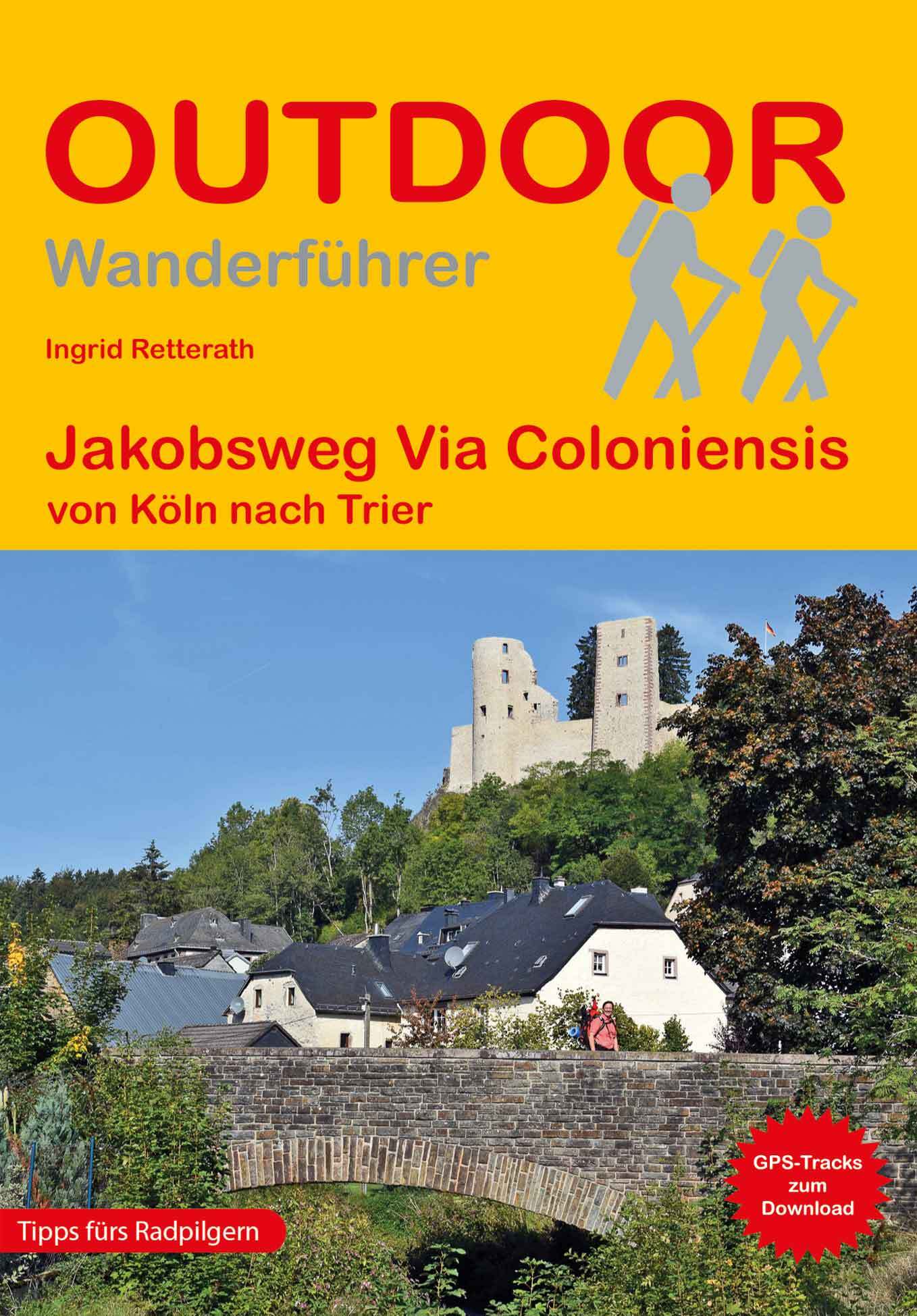 Hiking guide Germany: Jakobsweg via Coloniensis von Köln nach Trier (241)