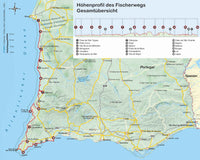 Wanderführer Portugal: Fischerpfad (498) 1.A feb. 2024