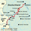 Wandelgids Moselsteig - von Perl nach Koblenz (502) 1.A 2024