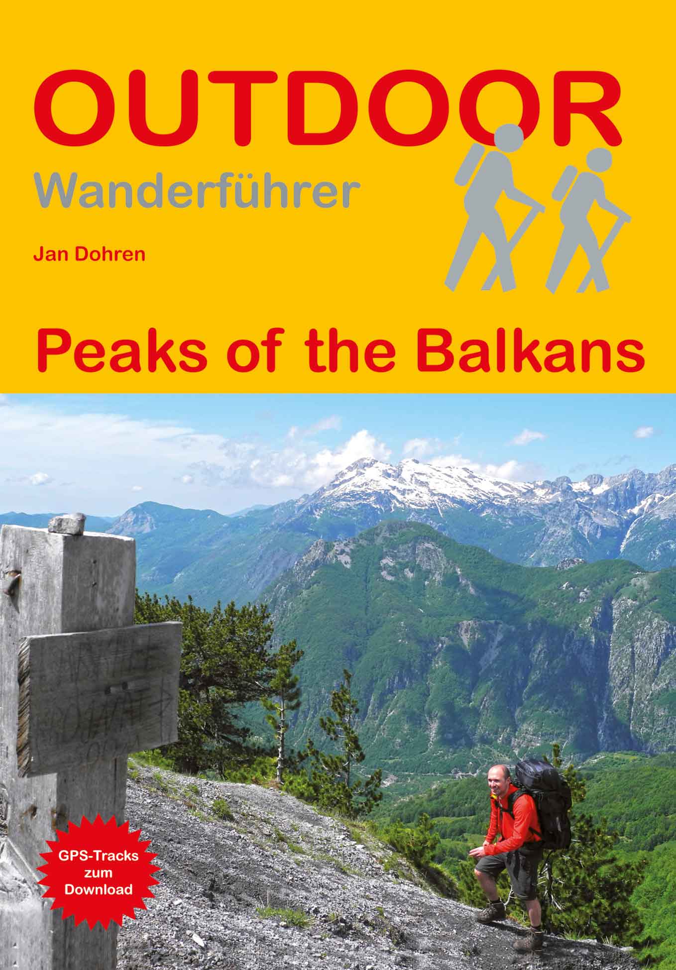 Wandelgids Peaks of the Balkan (349) 2.A 2026