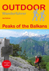 Wandelgids Peaks of the Balkan (349) 2.A 2025