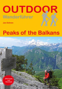 Wandelgids Peaks of the Balkan (349) 2.A 2025