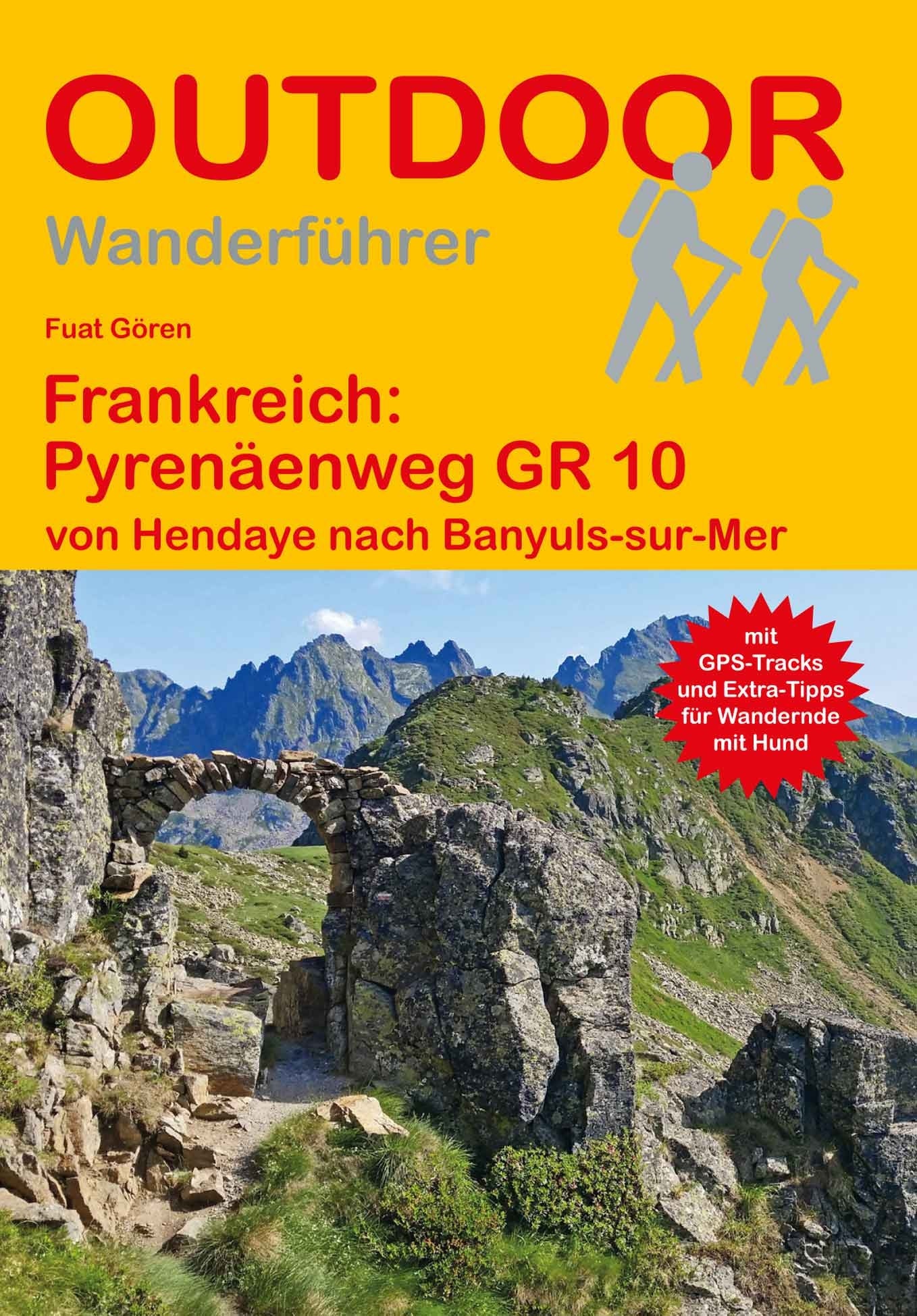 Wandelgids Frankreich: Pyrenäenweg GR10 (216)