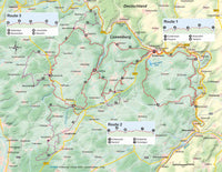 Wandelgids Luxemburg: Mullerthal Trail (266)