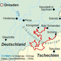Forststeig Elbsandstein - von Schöna nach Bad Schandau (503)