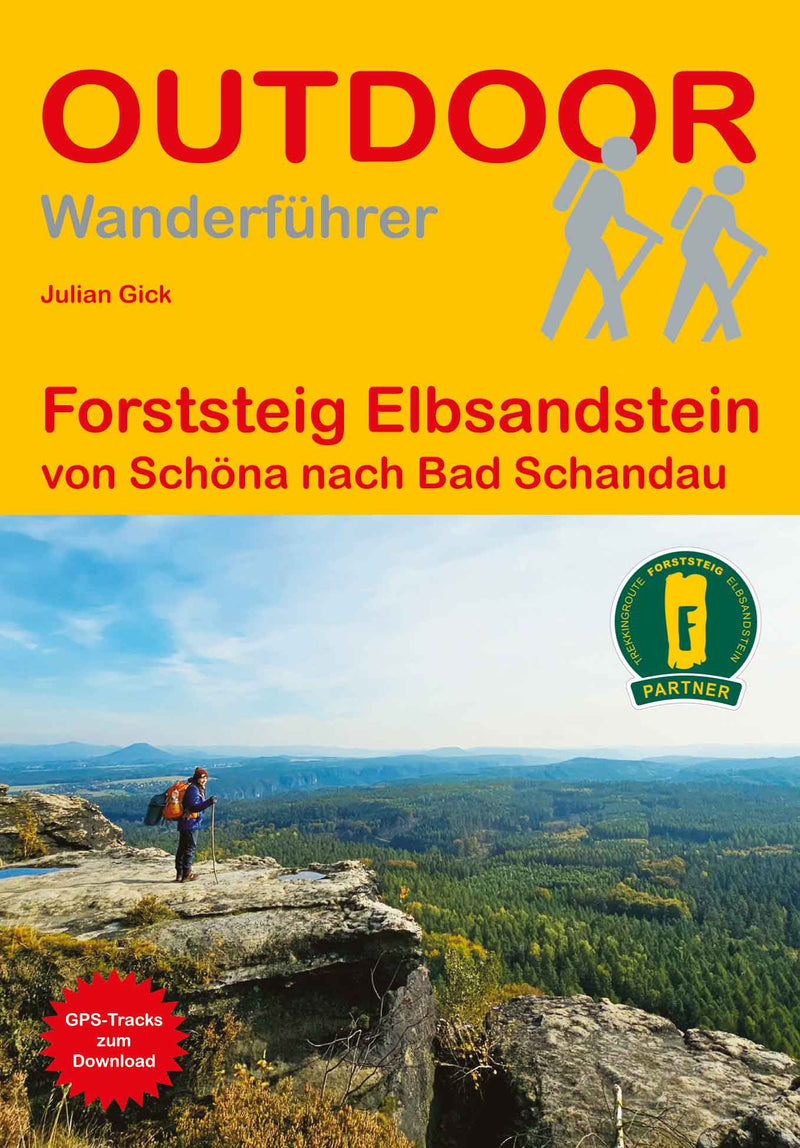 Forststeig Elbsandstein - von Schöna nach Bad Schandau (503)