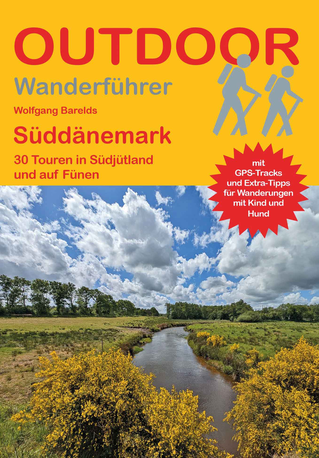 Wandelgids Süddänemark- 30 Touren 1.A 2026