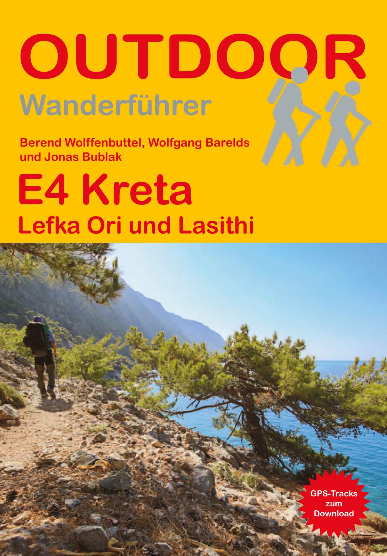 Wandelgids E4 Kreta - Lefka Ori und Lasithi (88) 4.A 2026