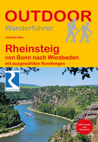 Wanderführer Rheinsteig von Wiesbaden nach Bonn (220) 3.A 2026