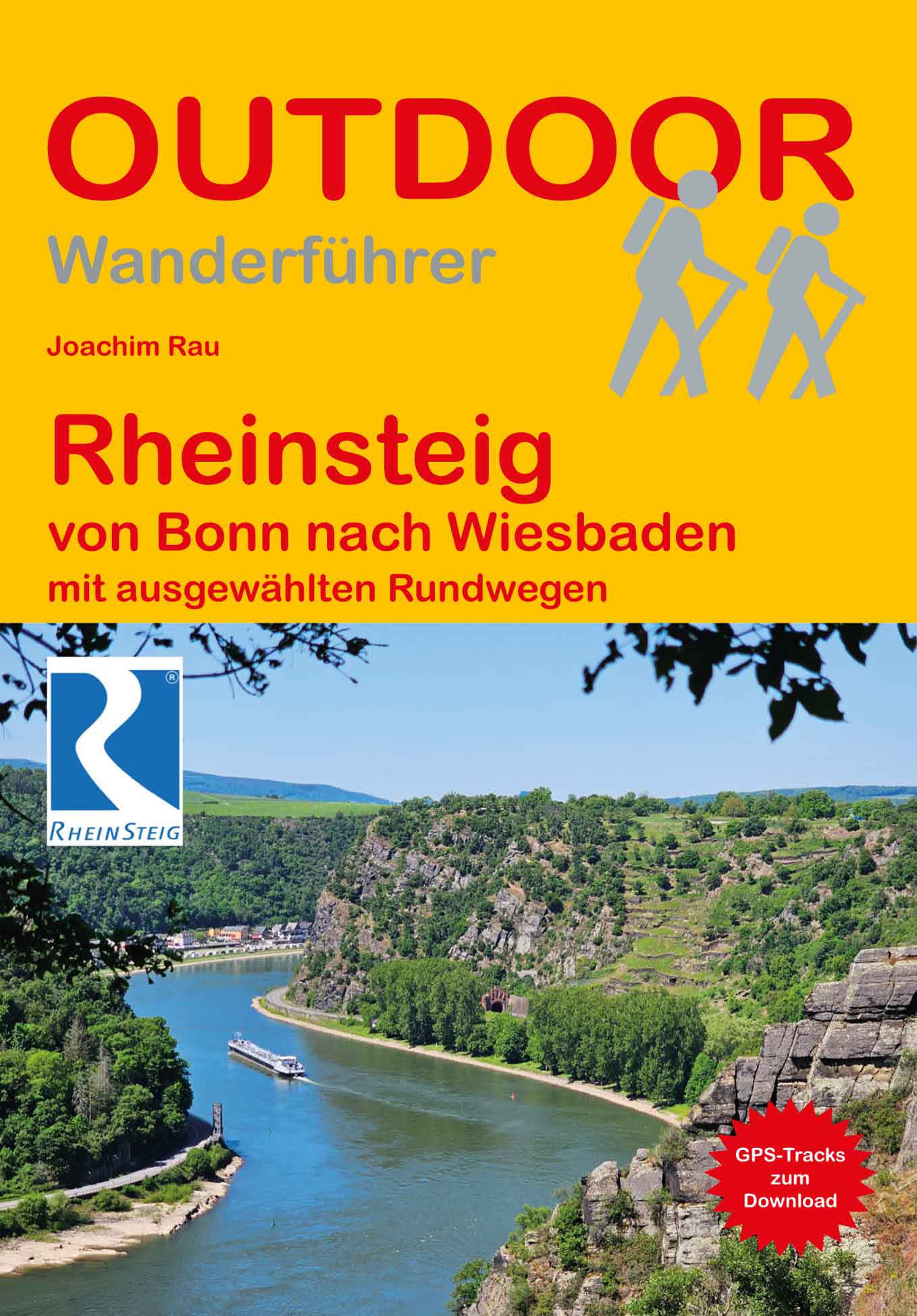 Wanderführer Rheinsteig von Wiesbaden nach Bonn (220) 3.A 2026