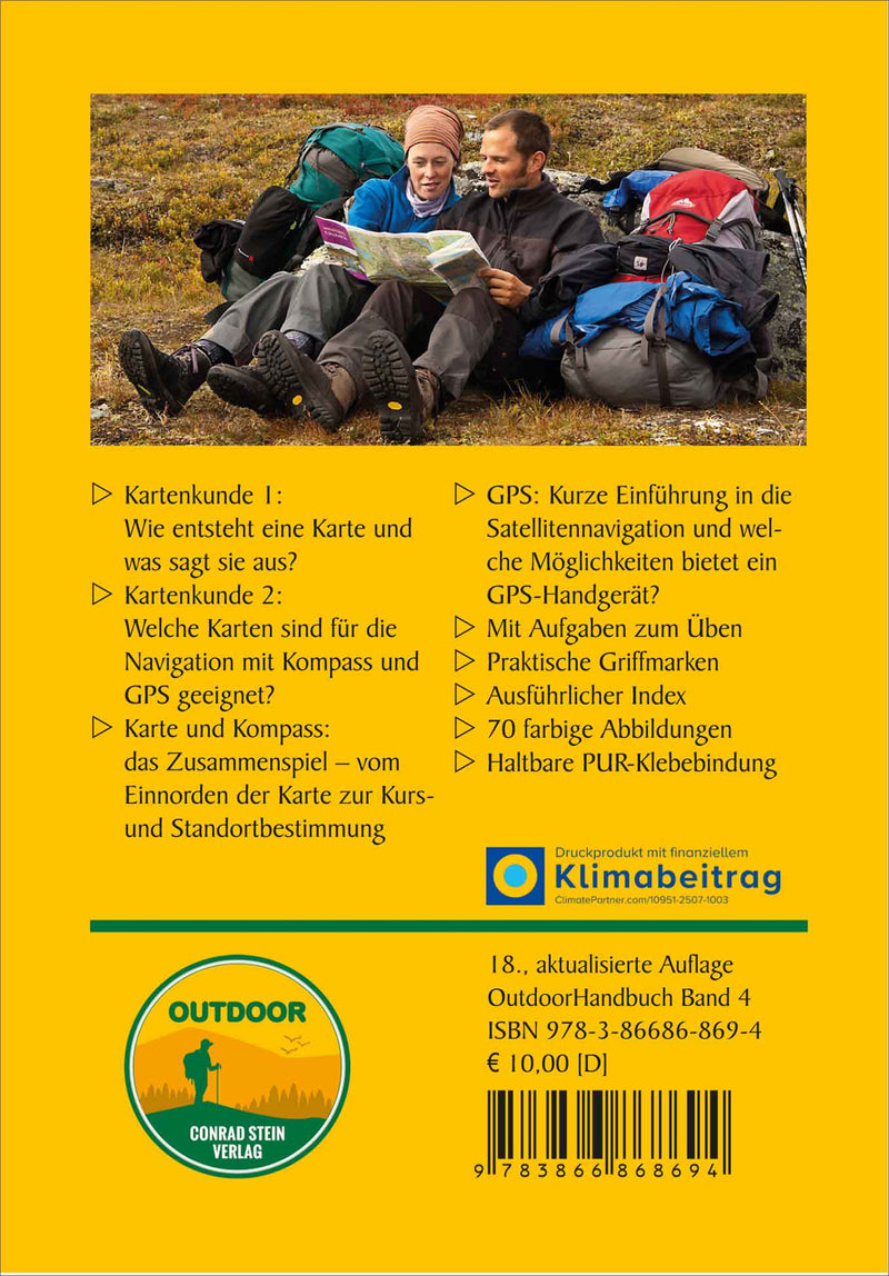 Basiswissen für draußen: Karte-Kompass-GPS (4)