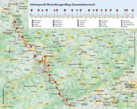 Wandelgids Rhein Burgen Weg (510) 1.A 2026
