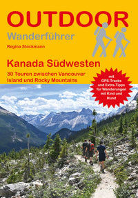 Wandelgids Kanada Südwesten- 30 Tageswanderungen (511)