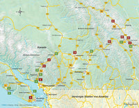 Wandelgids Kanada Südwesten- 30 Tageswanderungen (511)