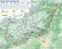 Wandelgids Südtirol: Meraner Höhenweg (310)
