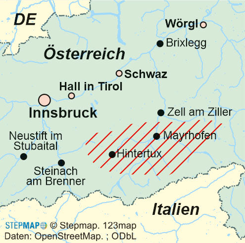Wandelgids Tuxertal und Umgebung – 34 Tageswanderungen (513) 1.A 2026
