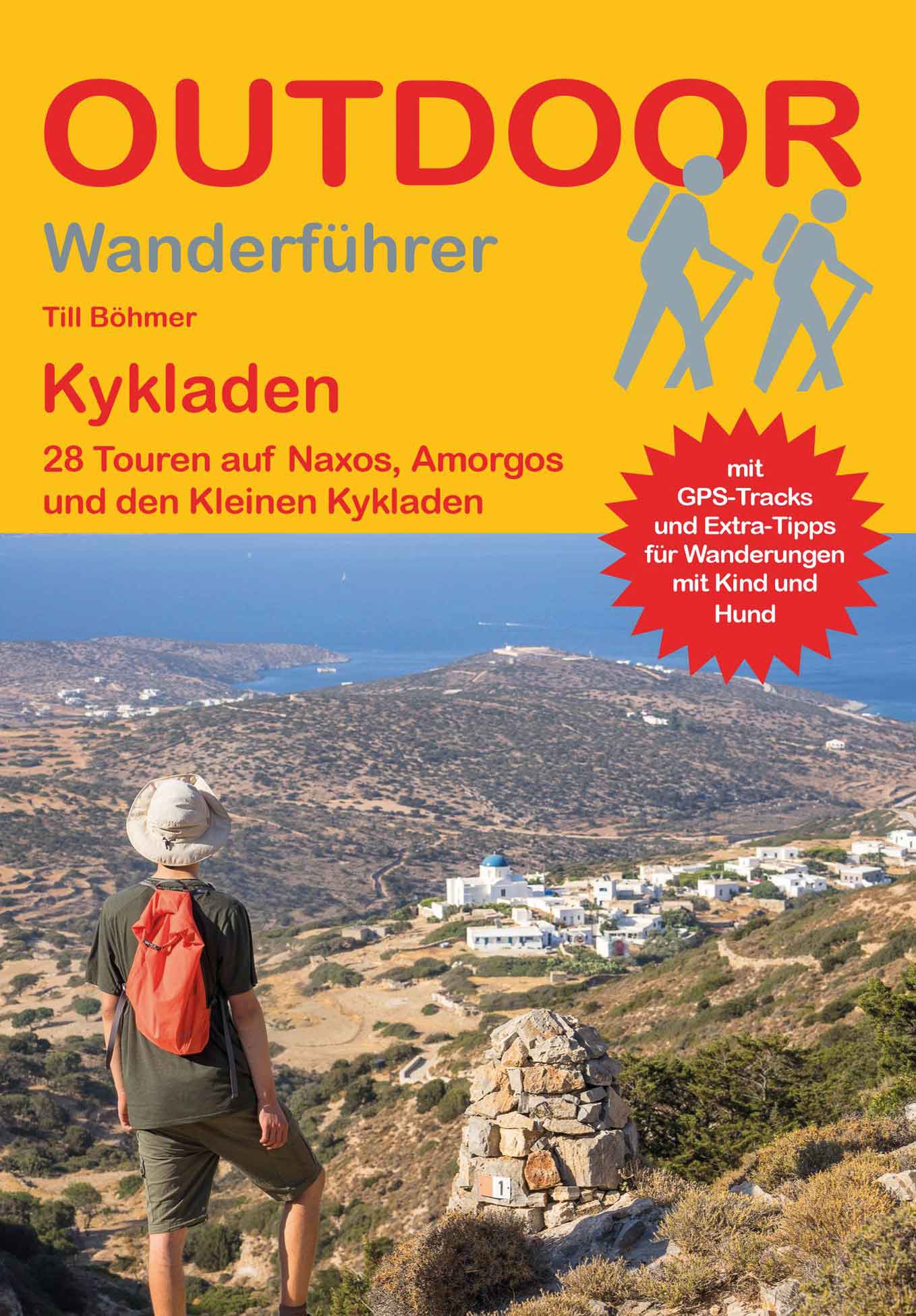Wandelgids Griekenland: Kykladen 28 Tageswanderungen (515) 1.A 2026