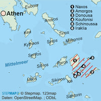Wandelgids Griekenland: Kykladen 28 Tageswanderungen (515) 1.A 2026