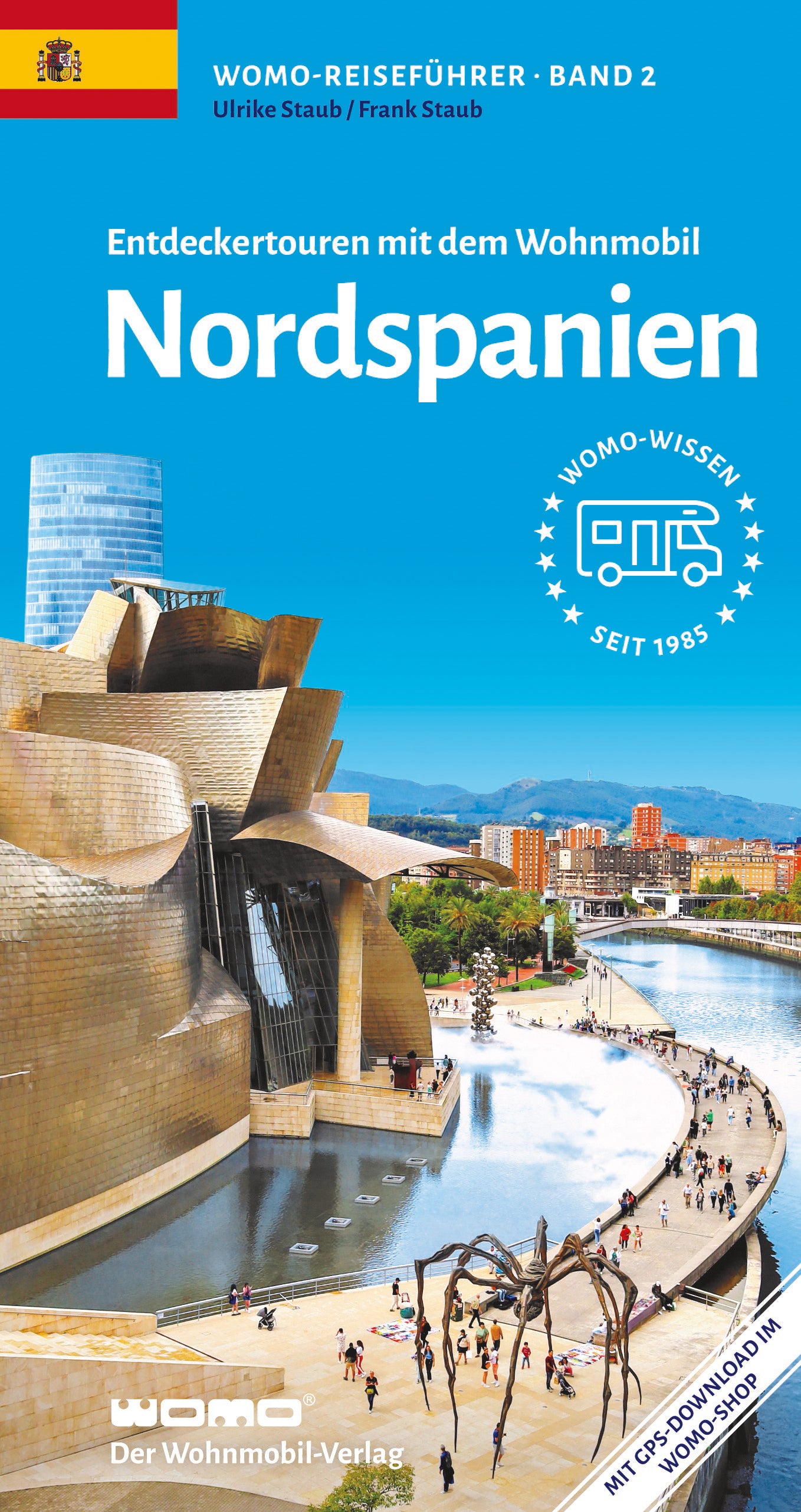 Campergids WoMo 2: Entdeckertouren mit dem Wohnmobil Nordspanien 10.A 2025