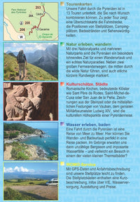 Camping guide WoMo 20: With mobile home use in the Pyrenees