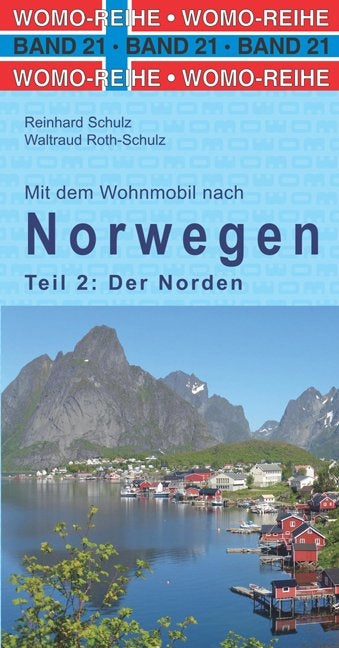 Camping guide WoMo 53: With mobile homes in Dänemark and Bornholm