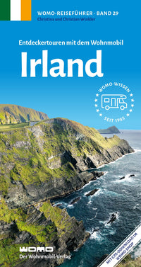 Campergids WoMo 29: Entdeckertouren mit dem Wohnmobil Irland 7.A 2025