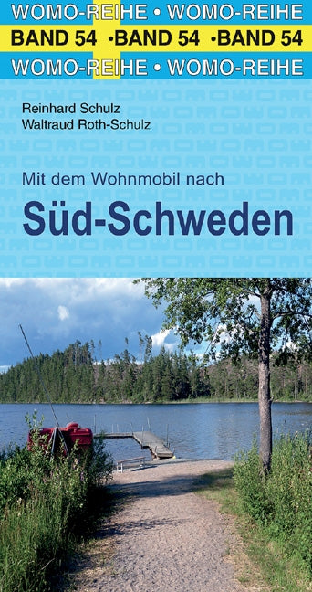 Camping guide WoMo 54: Mit dem Wohnmobil nach Süd-Schweden
