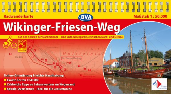 Fietsgids Wikinger-Friesen-Weg 2.A 2015