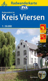 Cycling map BVA-Radwandern im Kreis Viersen 1:50,000 (2019)