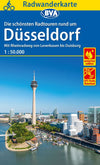 BVA Fietskaart Düsseldorf en omgeving 1:50.000