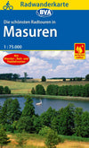 Fietskaart Masuren 1:75.000 (2.A 2017)
