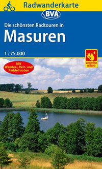 Fietskaart Masuren 1:75.000 (2.A 2017)
