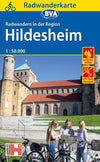 Cycling map BVA-Radwanderkarte Hildesheim 1:50,000 (1.A 2018)