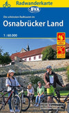 Bicycle map BVA-ADFC Radwanderkarte Osnabrückerland 1:60,000 (6.A 2018)