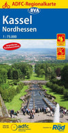 Cycling map ADFC Regionalkarte Kassel / Nordhessen 1:75,000 (2019)