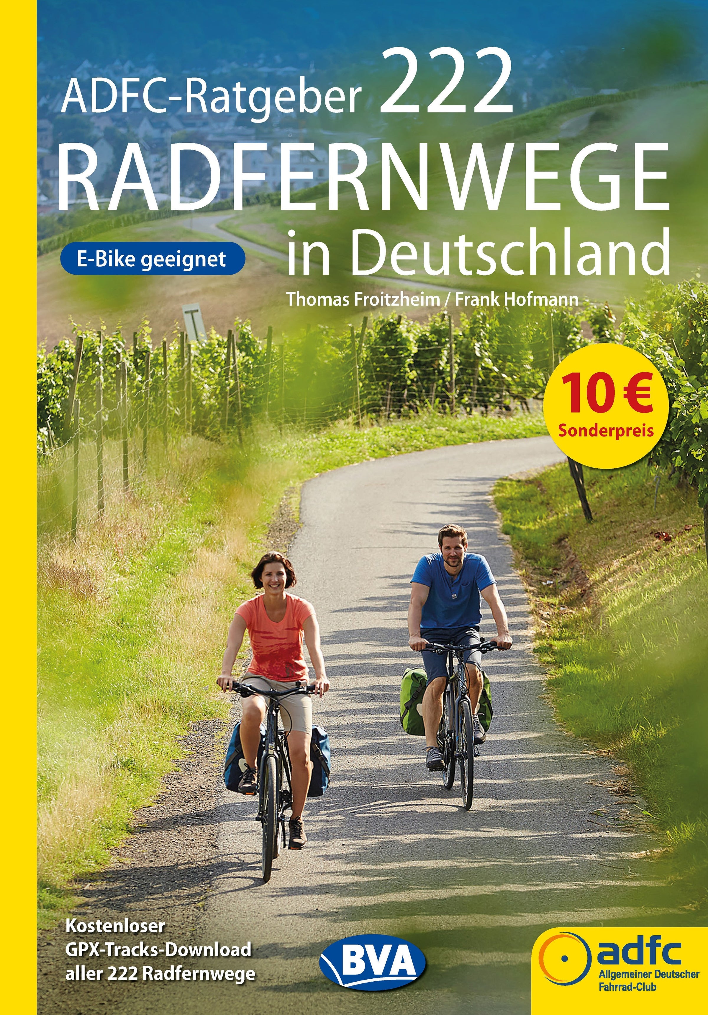 ADFC-Ratgeber  222 Radfernwege in Deutschland 13.A 2020