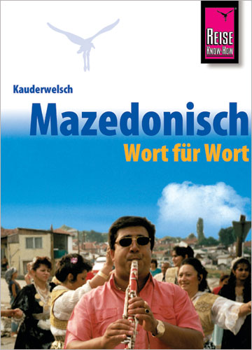 Taalgids Kauderwelsch Band 131 Mazedonisch (3.A 2009)