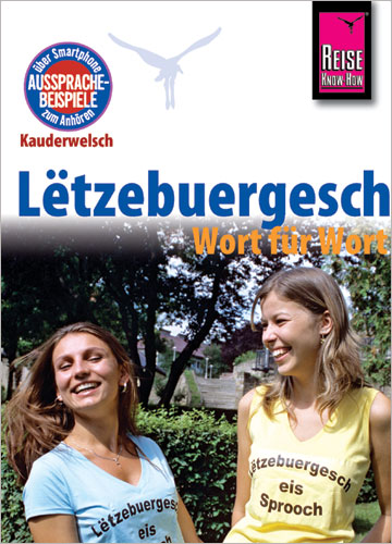 Language guide Kauderwelsch 104 Lëtzebuergesch Wort für Wort