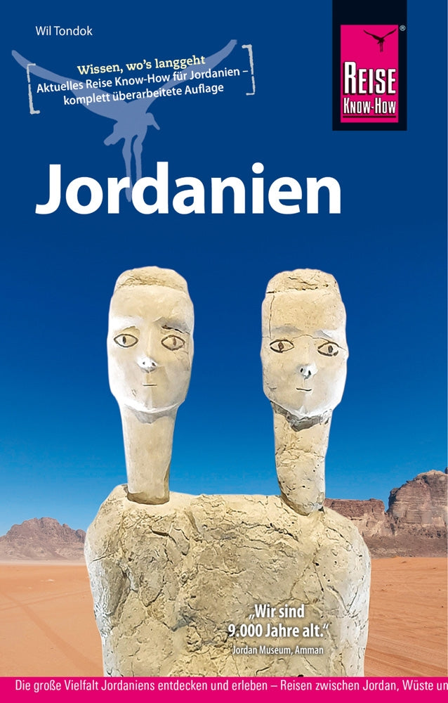 Travel guide Jordanien 9.A 2020