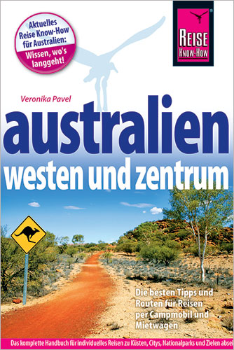 Travel guide Australia - West and Center 5.A 2014