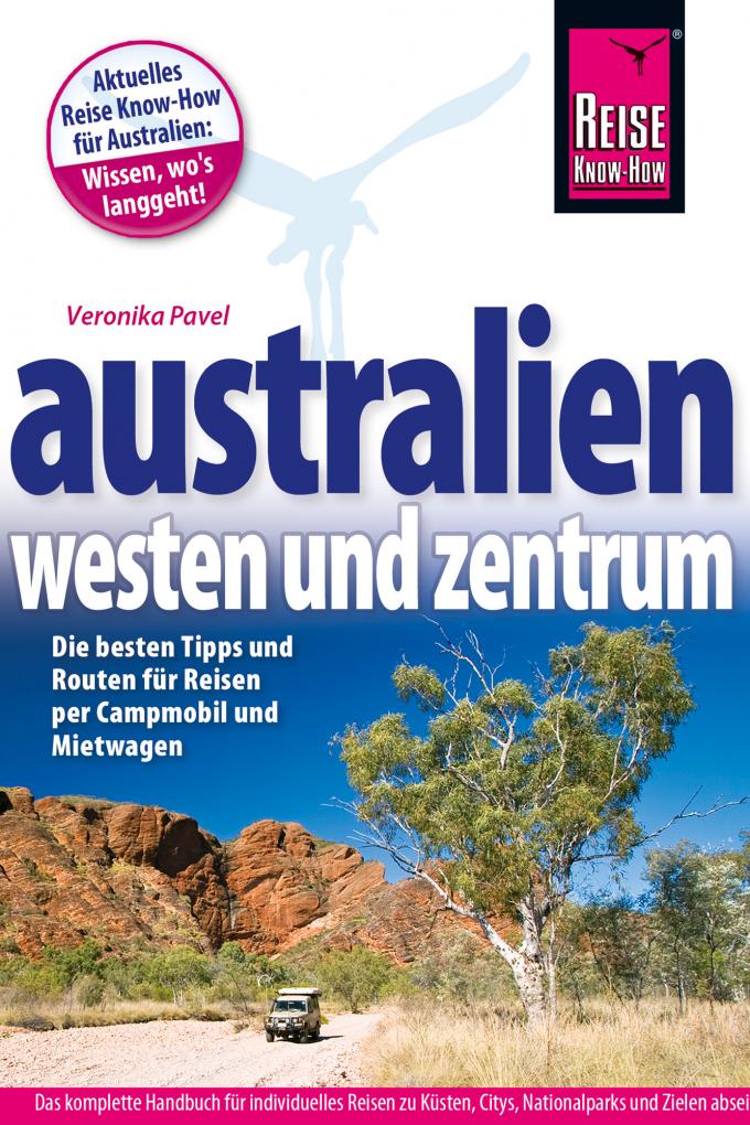 Travel guide Australia West and Center 6.A 2017