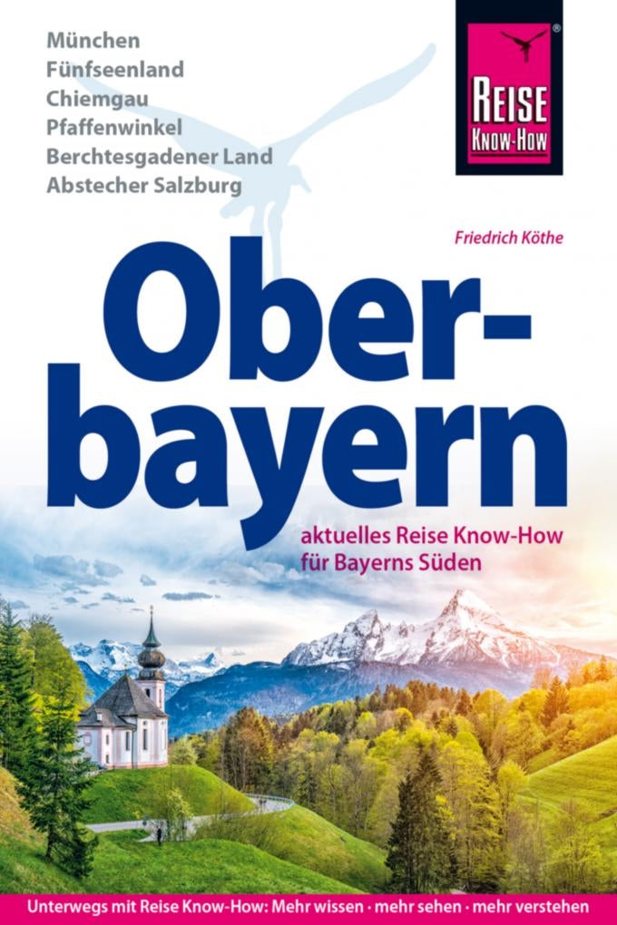 Travel guide Upper Bavaria 3.A 2019