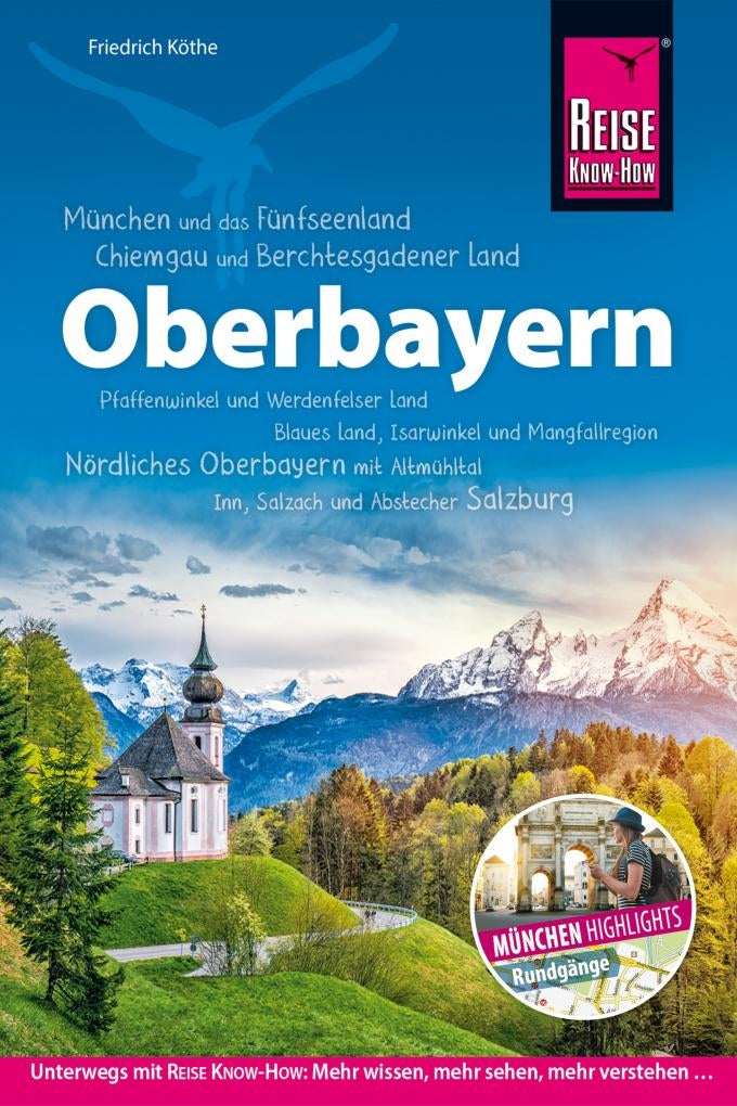 Reisgids Oberbayern